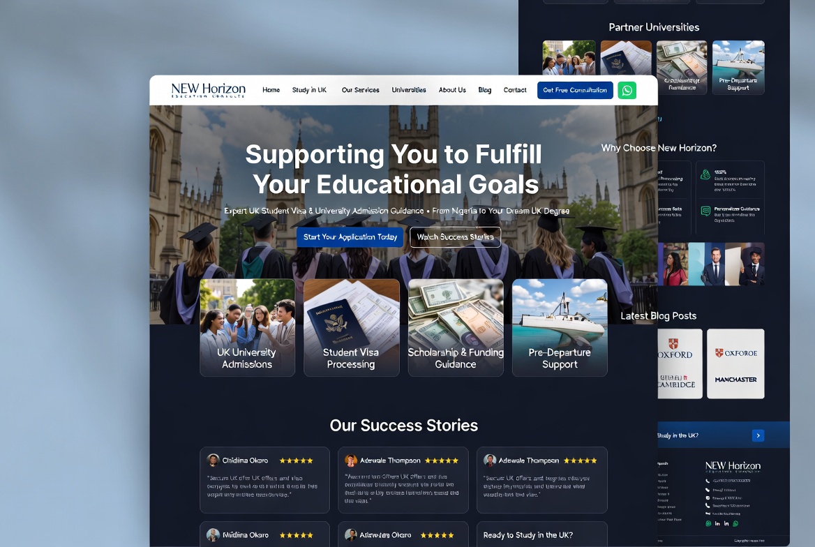 New Horizon Consults