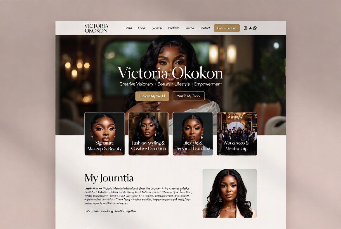 Victoria Okokon